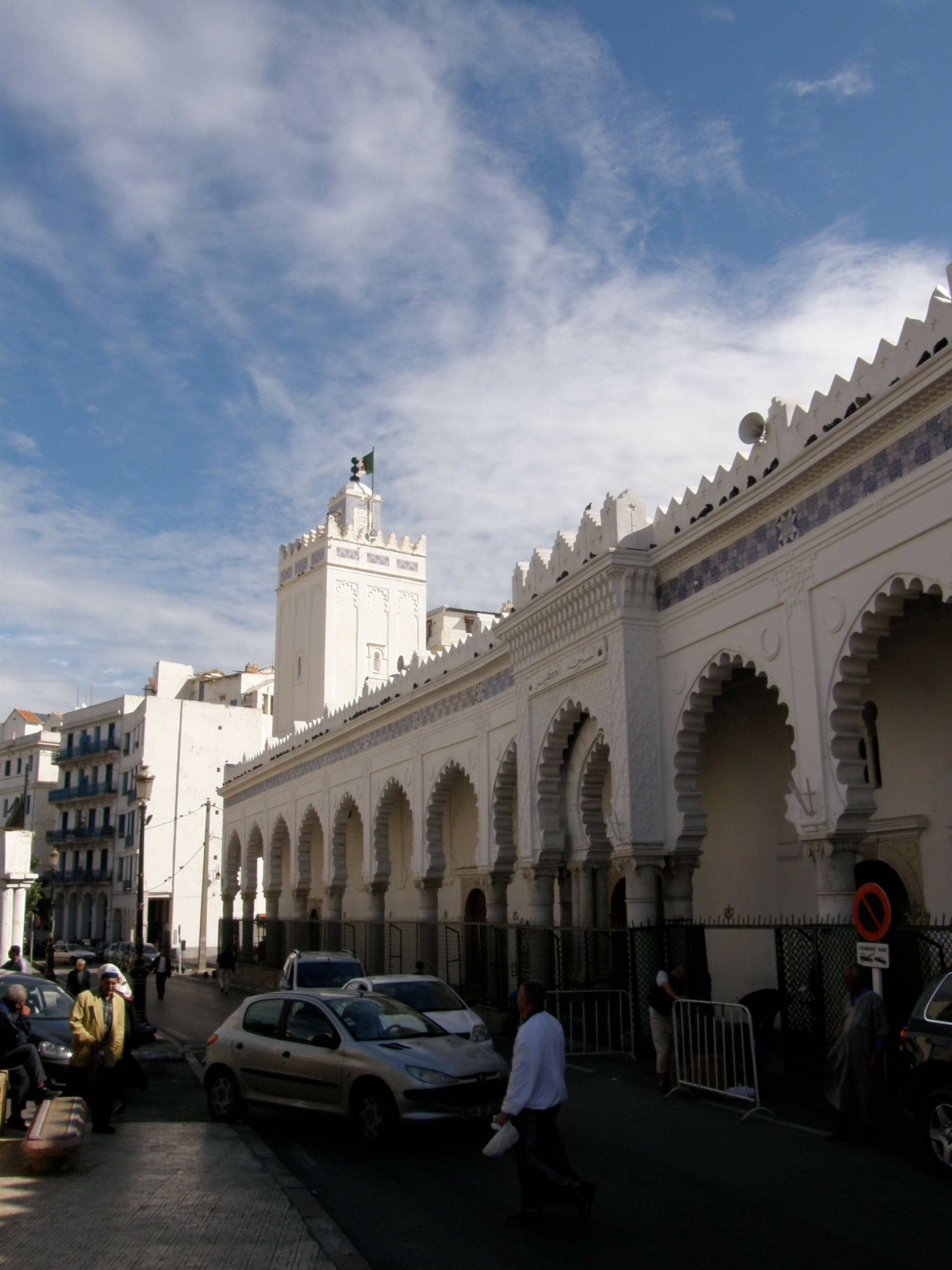 algerije, algiers moskee.jpg